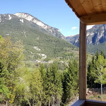 Agritur Maso Piasina Villa Tesero Buitenkant foto